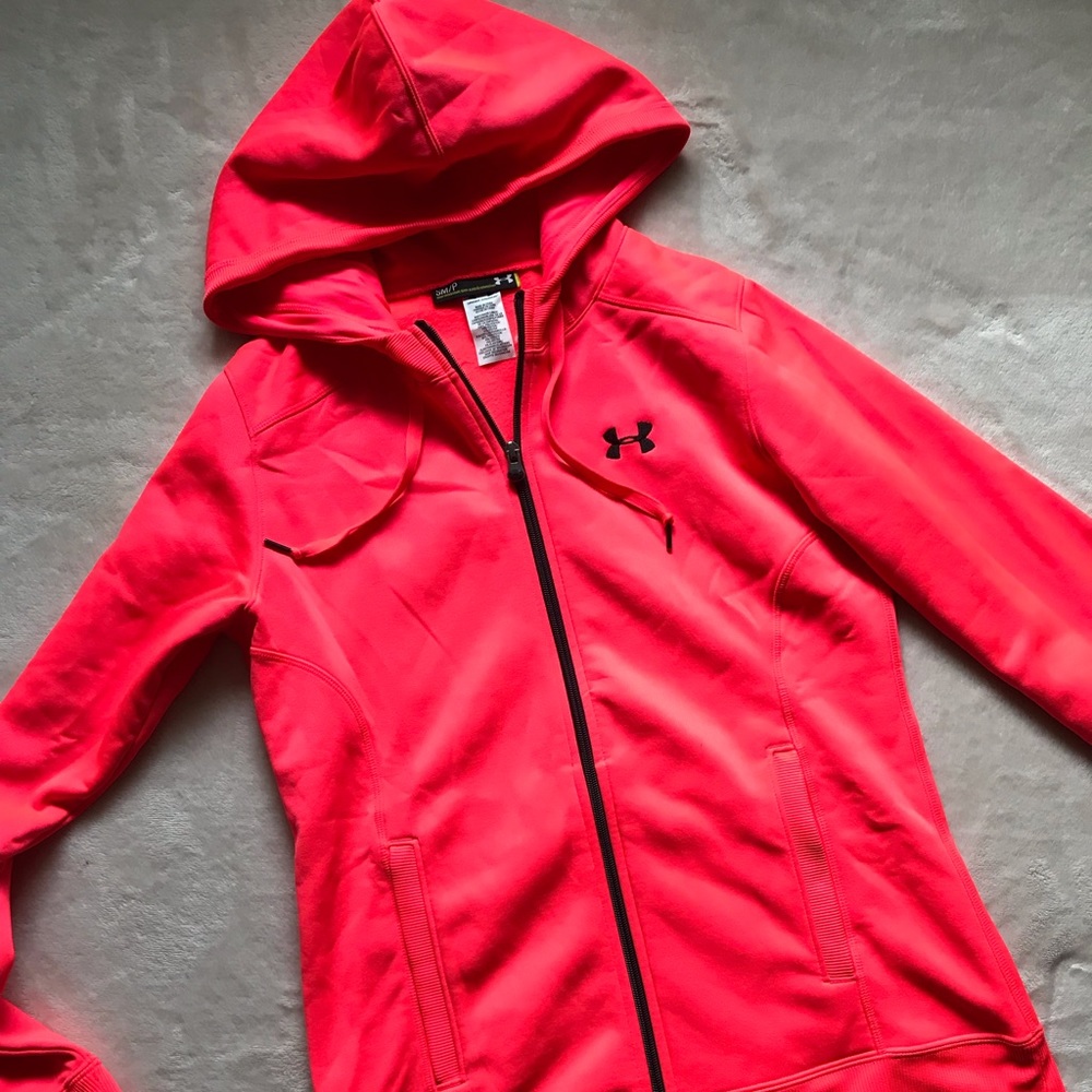 Under Armour zip up